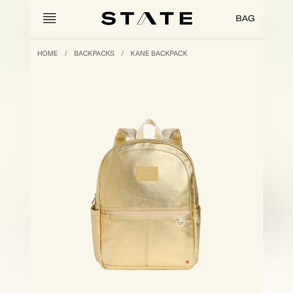 STATE Kane kids travel backpack